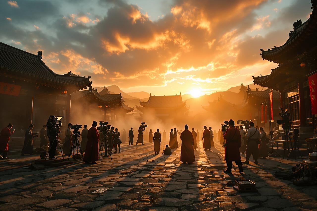 汤姆视频年度大制作《山河无恙》正式杀青，预计暑期档上映